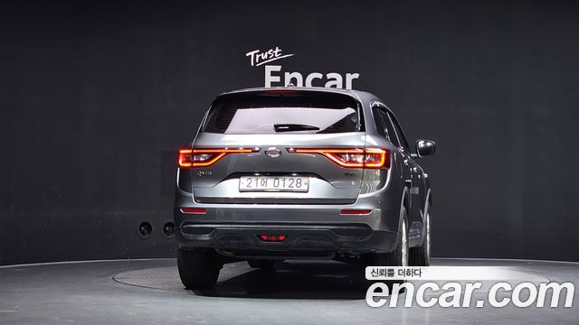 Renault Korea QM6 Diesel 4WD LE 2017 — фото 4