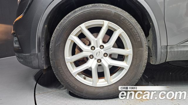 Renault Korea QM6 Diesel 4WD LE 2017 — фото 5