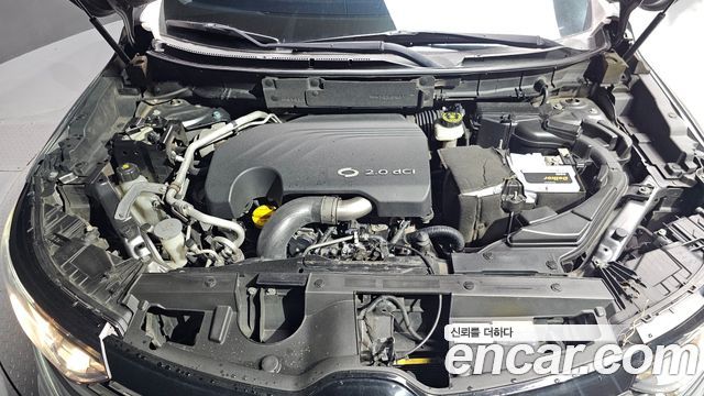 Renault Korea QM6 Diesel 4WD LE 2017 — фото 6