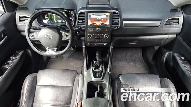 Renault Korea QM6 Diesel 4WD LE 2017 — фото 7