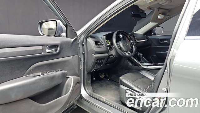 Renault Korea QM6 Diesel 4WD LE 2017 — фото 10