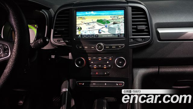 Renault Korea QM6 Diesel 4WD LE 2017 — фото 15