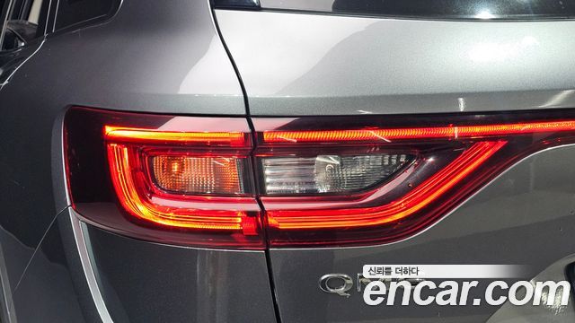 Renault Korea QM6 Diesel 4WD LE 2017 — фото 23