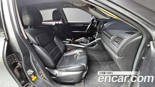 Renault Korea QM6 Diesel 4WD LE 2017 — фото 26