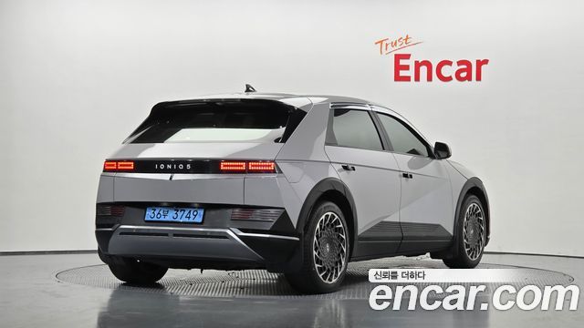 Hyundai Ioniq 5 Long range Commercial Long Range Package 2023 — фото 2