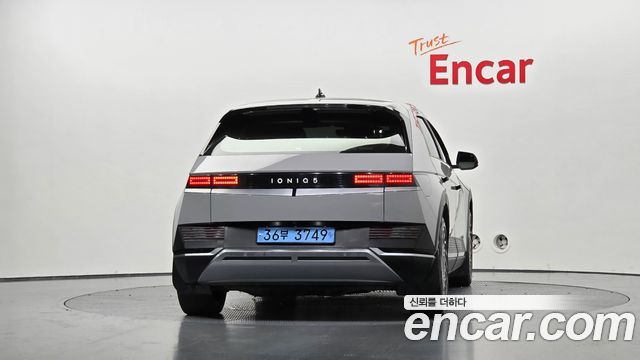 Hyundai Ioniq 5 Long range Commercial Long Range Package 2023 — фото 4
