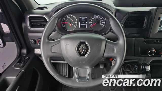 Renault Korea Master 2.3 15-Seater 2020 — фото 13