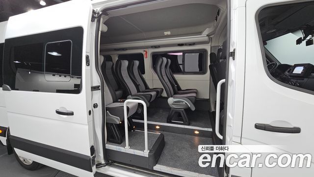Renault Korea Master 2.3 15-Seater 2020 — фото 26