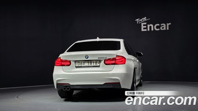BMW 3 Series (F30) 320d M Sport 2018 — фото 4