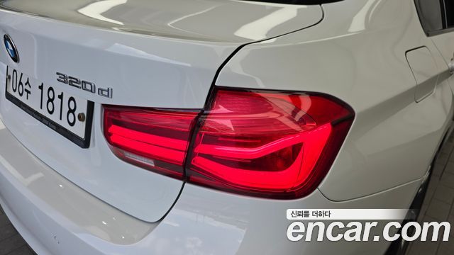 BMW 3 Series (F30) 320d M Sport 2018 — фото 28