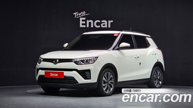 KG Mobility (SsangYong) Very New Tivoli Gasoline 1.5 2WD V3 Special