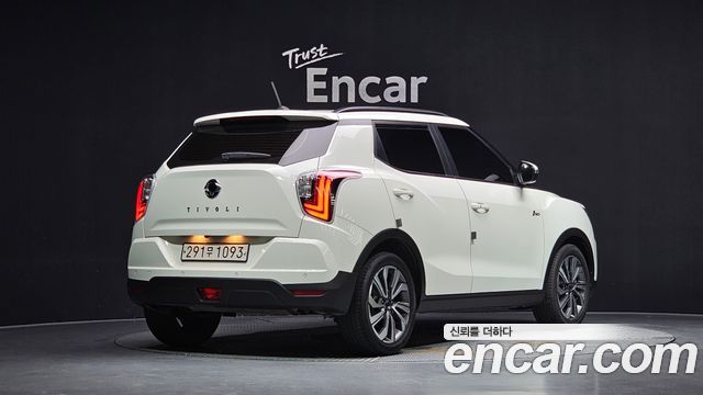 KG Mobility (SsangYong) Very New Tivoli Gasoline 1.5 2WD V3 Special 2021 — фото 2