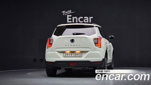 KG Mobility (SsangYong) Very New Tivoli Gasoline 1.5 2WD V3 Special 2021 — фото 4