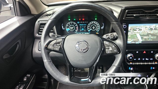 KG Mobility (SsangYong) Very New Tivoli Gasoline 1.5 2WD V3 Special 2021 — фото 13