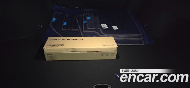 Hyundai Grandeur Hybrid (GN7) Premium 2027 — фото 17
