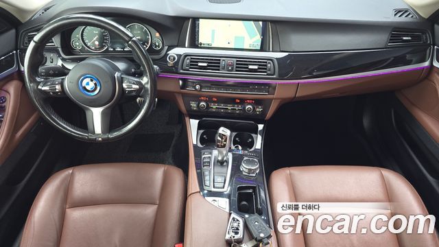 BMW 5 Series (F10) 520d xDrive M Aero Dynamic 2016 — фото 7