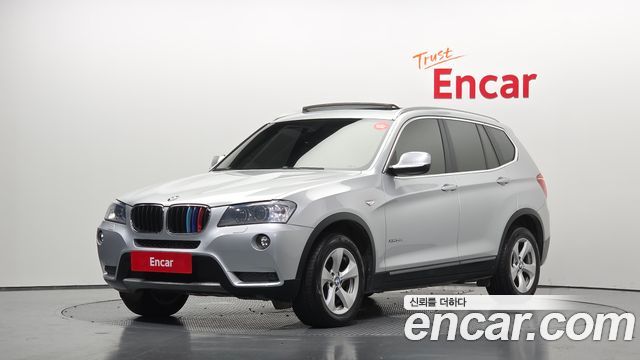 BMW X3 (F25) xDrive 20d High 2014 — фото 1