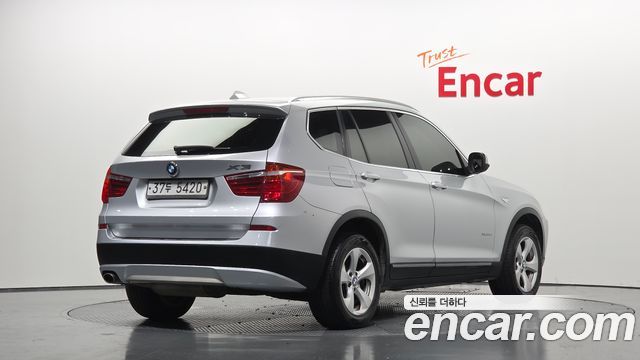 BMW X3 (F25) xDrive 20d High 2014 — фото 2