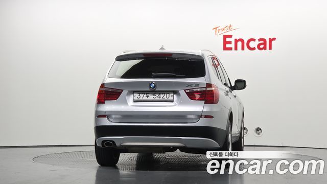 BMW X3 (F25) xDrive 20d High 2014 — фото 4