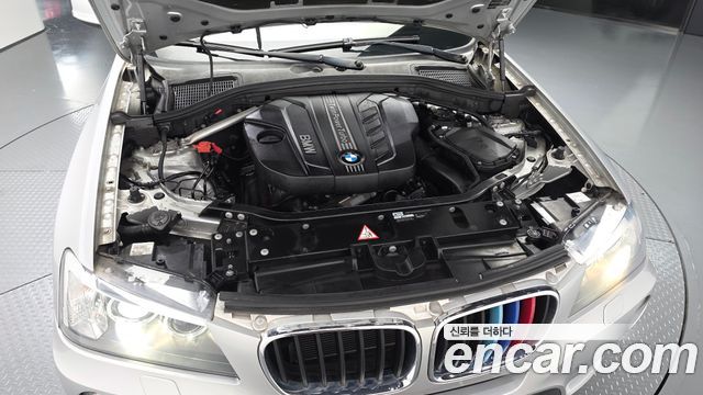 BMW X3 (F25) xDrive 20d High 2014 — фото 6