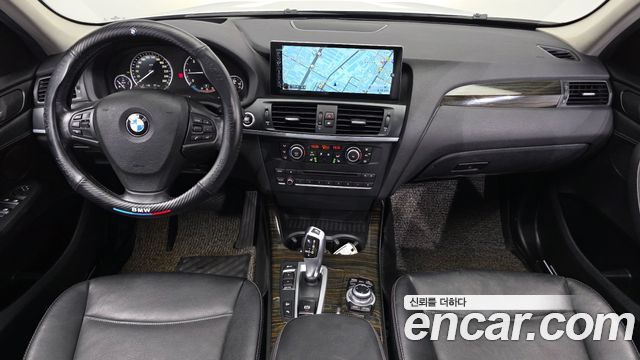BMW X3 (F25) xDrive 20d High 2014 — фото 7