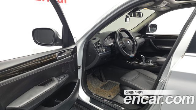 BMW X3 (F25) xDrive 20d High 2014 — фото 10