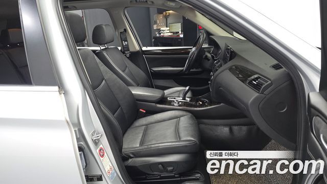 BMW X3 (F25) xDrive 20d High 2014 — фото 11
