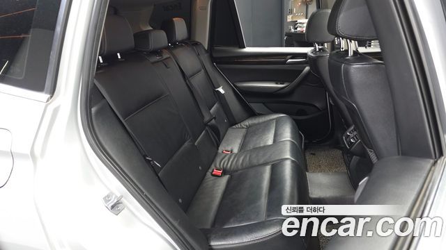 BMW X3 (F25) xDrive 20d High 2014 — фото 12