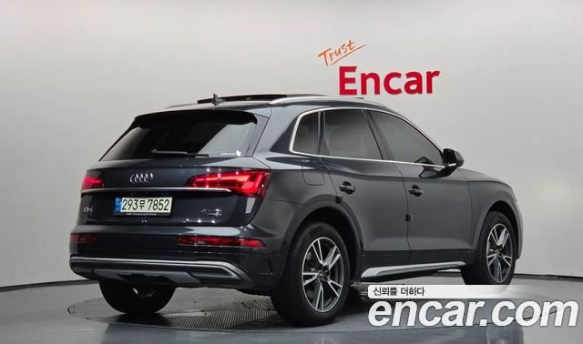 Audi Q5 (FY) 40 TDI Quattro 2021 — фото 2