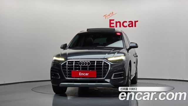 Audi Q5 (FY) 40 TDI Quattro 2021 — фото 3