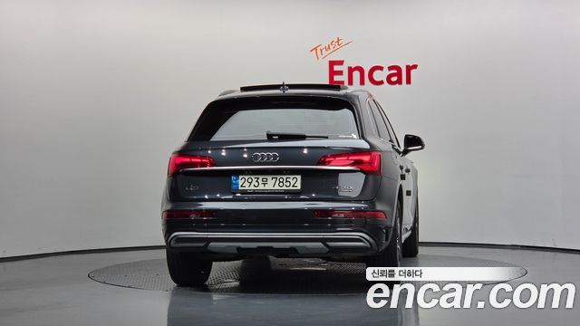 Audi Q5 (FY) 40 TDI Quattro 2021 — фото 4