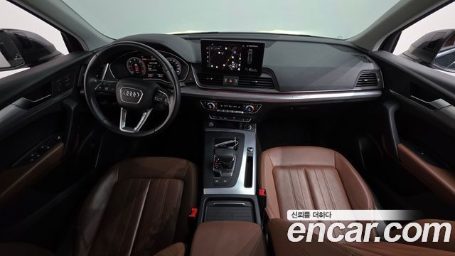 Audi Q5 (FY) 40 TDI Quattro 2021 — фото 7