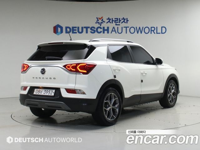 KG Mobility (SsangYong) Beautiful Korando Diesel 1.6 2WD Pantastic 2019 — фото 2