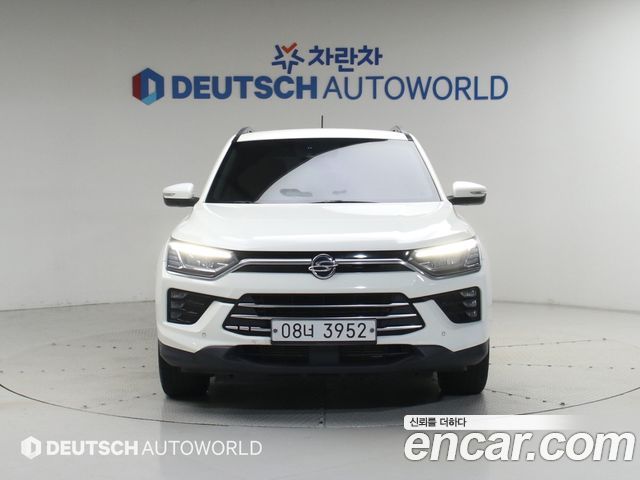 KG Mobility (SsangYong) Beautiful Korando Diesel 1.6 2WD Pantastic 2019 — фото 3