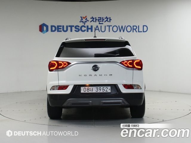 KG Mobility (SsangYong) Beautiful Korando Diesel 1.6 2WD Pantastic 2019 — фото 4