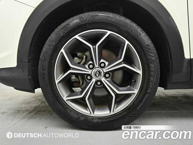 KG Mobility (SsangYong) Beautiful Korando Diesel 1.6 2WD Pantastic 2019 — фото 5