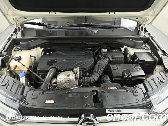 KG Mobility (SsangYong) Beautiful Korando Diesel 1.6 2WD Pantastic 2019 — фото 6