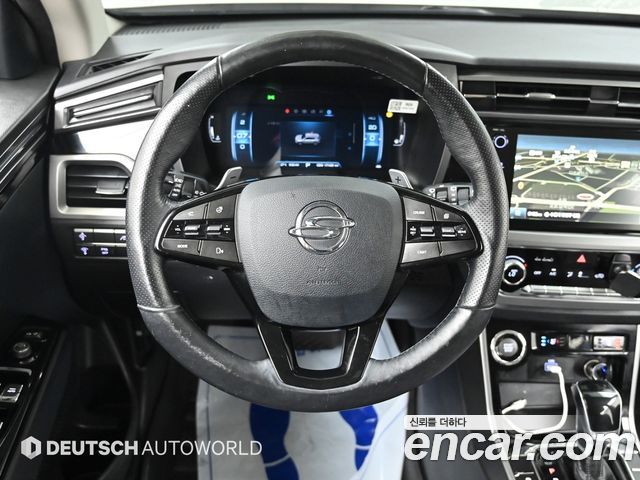 KG Mobility (SsangYong) Beautiful Korando Diesel 1.6 2WD Pantastic 2019 — фото 17