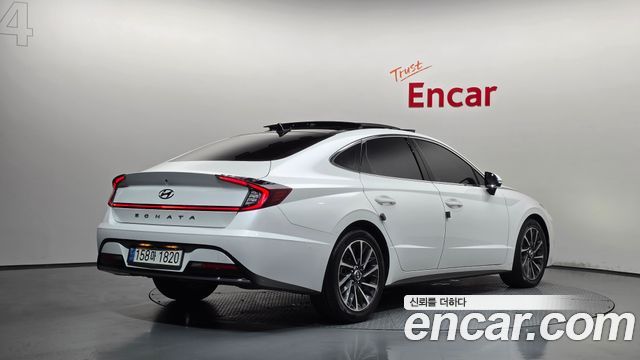Hyundai Sonata (DN8) 2.0 Inspiration 2021 — фото 2