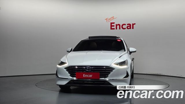 Hyundai Sonata (DN8) 2.0 Inspiration 2021 — фото 3