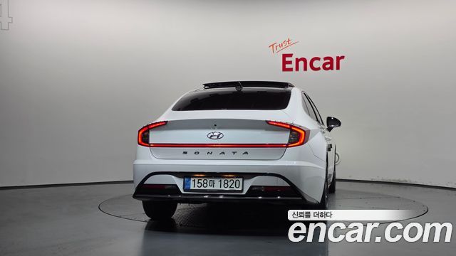 Hyundai Sonata (DN8) 2.0 Inspiration 2021 — фото 4