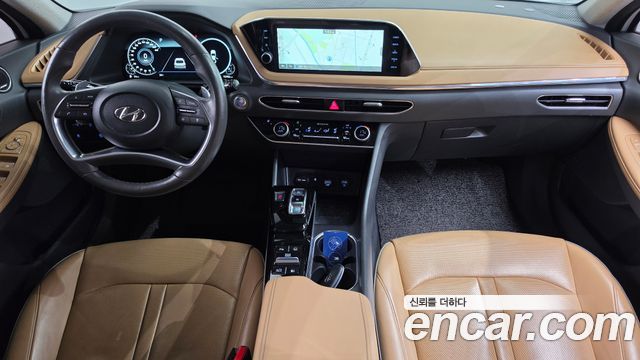 Hyundai Sonata (DN8) 2.0 Inspiration 2021 — фото 7