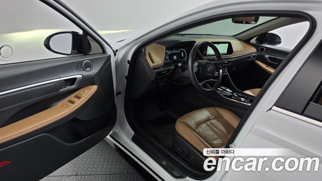 Hyundai Sonata (DN8) 2.0 Inspiration 2021 — фото 10