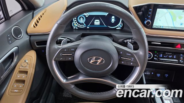 Hyundai Sonata (DN8) 2.0 Inspiration 2021 — фото 13