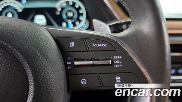 Hyundai Sonata (DN8) 2.0 Inspiration 2021 — фото 16