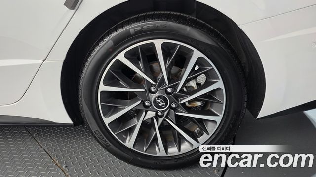 Hyundai Sonata (DN8) 2.0 Inspiration 2021 — фото 21