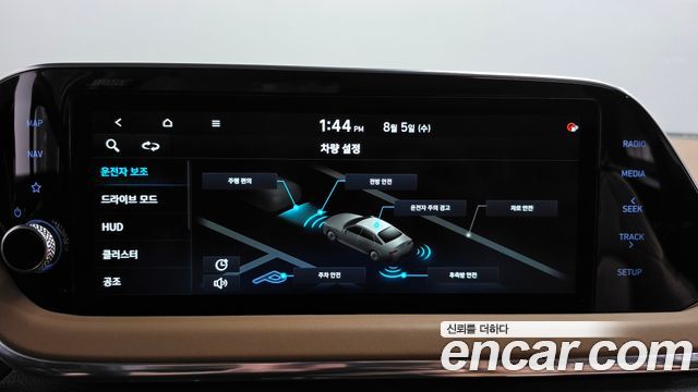 Hyundai Sonata (DN8) 2.0 Inspiration 2021 — фото 33