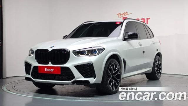 BMW X5M (G05) 4.4 Competition