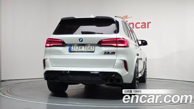 BMW X5M (G05) 4.4 Competition 2021 — фото 4