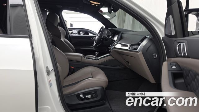 BMW X5M (G05) 4.4 Competition 2021 — фото 11